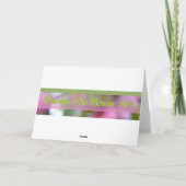 Carte Texture de l'écorce de bouleau (Dos)