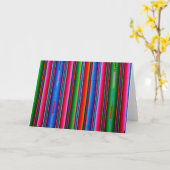Carte Texture de tissu mexicain (Fleur jaune)