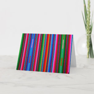Carte Texture de tissu mexicain