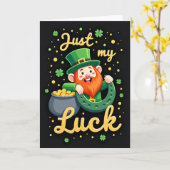 Carte Texture Papier d'Aluminium Faux Chance (Fleur jaune)