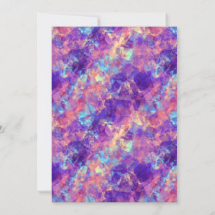 Carte Texture violette écrasée