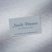 Carte texturisée bleue de maman (In Situ)