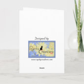 Carte __th Birthday - Mon mari, ami (Dos)