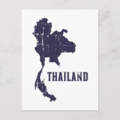 Carte Thaïlande (Devant)