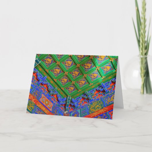 Carte Thaïlande, Bangkok| Temple du Dragon (Devant)