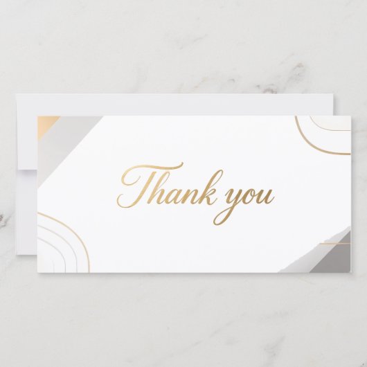 Carte Thank you card (Devant)