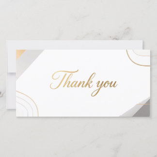 Carte Thank you card