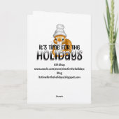 Carte Thank You Card for a Mail Carrier  (Dos)