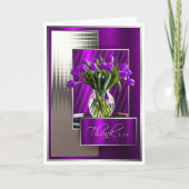 Carte Thank You Folded Card (Devant)