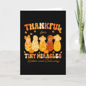 Carte Thankful For Tiny Miracles Labor Delivery Nurse Th (Devant)