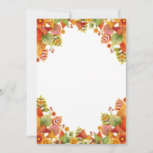 Carte Thankgiving (Devant)