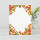 Carte Thankgiving (Debout devant)