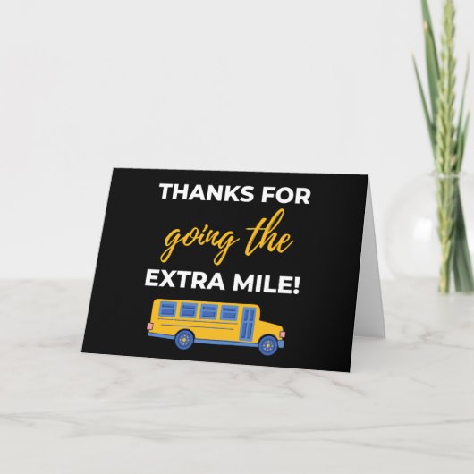 Carte Thanks (Devant)