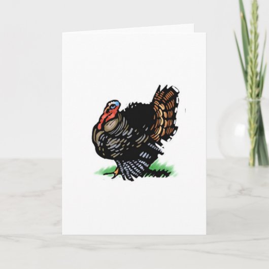 Carte Thanksgiving (Devant)