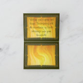 Carte Thanksgiving (Intérieur)