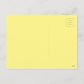 Carte Thanksgiving (Dos)