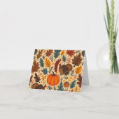 Carte Thanksgiving (Devant)