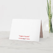 Carte Thanksgiving (Dos)