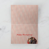 Carte Thanksgiving (Intérieur)