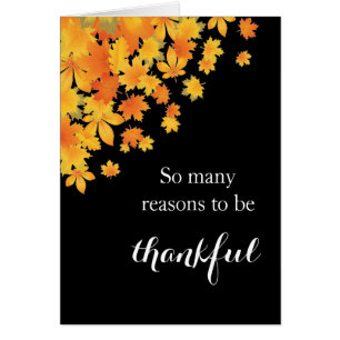 Carte Thanksgiving