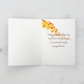 Carte Thanksgiving (Intérieur)
