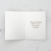 Carte Thanksgiving (Intérieur)