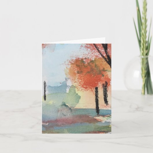 Carte Thanksgiving (Devant)