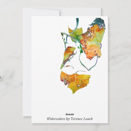 Carte Thanksgiving (Dos)