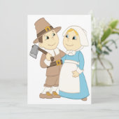 Carte Thanksgiving 5x7 (Debout devant)