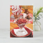 Carte Thanksgiving 5x7 (Debout devant)