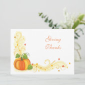 Carte Thanksgiving 7x5 (Debout devant)
