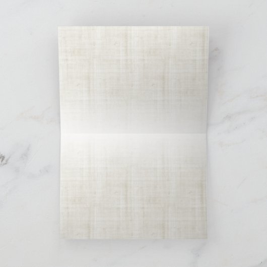 Carte Thanksgiving Arbres Automne (Intérieur)