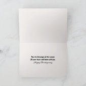 Carte Thanksgiving Citrouilles d'automne et mamans dans  (Intérieur)