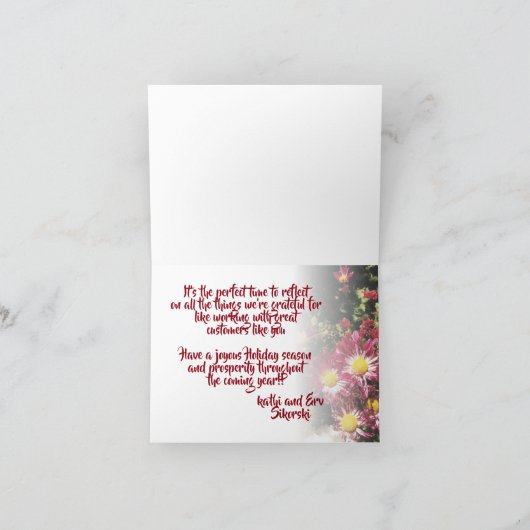 Carte Thanksgiving client 3-2018 (Intérieur)