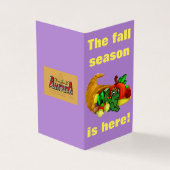 Carte Thanksgiving Dragon Squad (Outside)