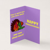 Carte Thanksgiving Dragon Squad (Inside)