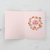 Carte Thanksgiving - Drôle apporter la tarte citro (Intérieur)