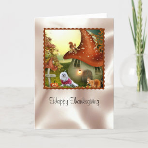 Carte Thanksgiving Maltaise