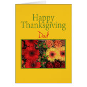 Carte Thanksgiving Papa (Devant)