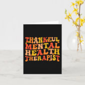 Carte Thanksgiving, Thanksgiving, Thanksgiving, Thanksgi (Fleur jaune)