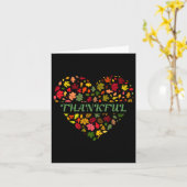 Carte Thanksgiving Top Pour Maman Enfants Femmes Enseign (Fleur jaune)