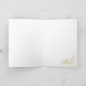 Carte Thanksgiving vintage (Intérieur)