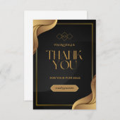 Carte Thankyou (Devant / Derrière)
