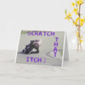 Carte That Itch (Fleur jaune)