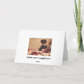 Carte That's my story and I'm broing to it. (Dos)