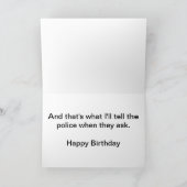 Carte That's my story and I'm broing to it. (Intérieur)