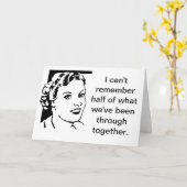 Carte That's my story and I'm broing to it. (Fleur jaune)