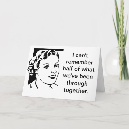 Carte That's my story and I'm broing to it. (Devant)