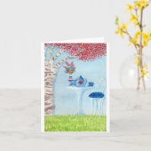 Carte Thé (Fleur jaune)