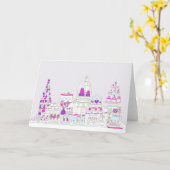 Carte Thé (Fleur jaune)